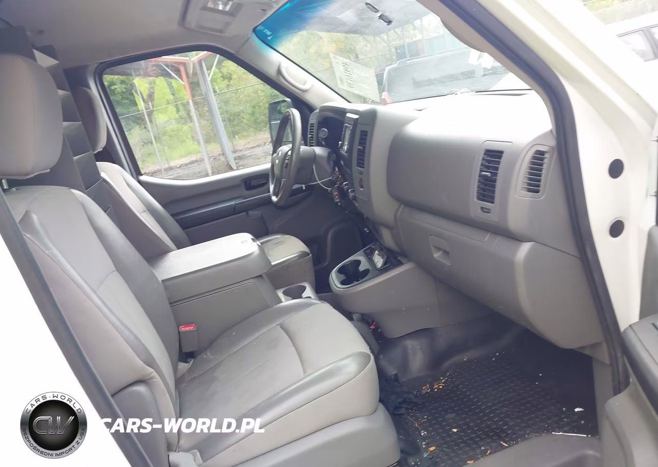 2018 Nissan Nv Cargo Nv3500 Hd Sv V8 VIN:1N6AF0KY2JN813783 - 5