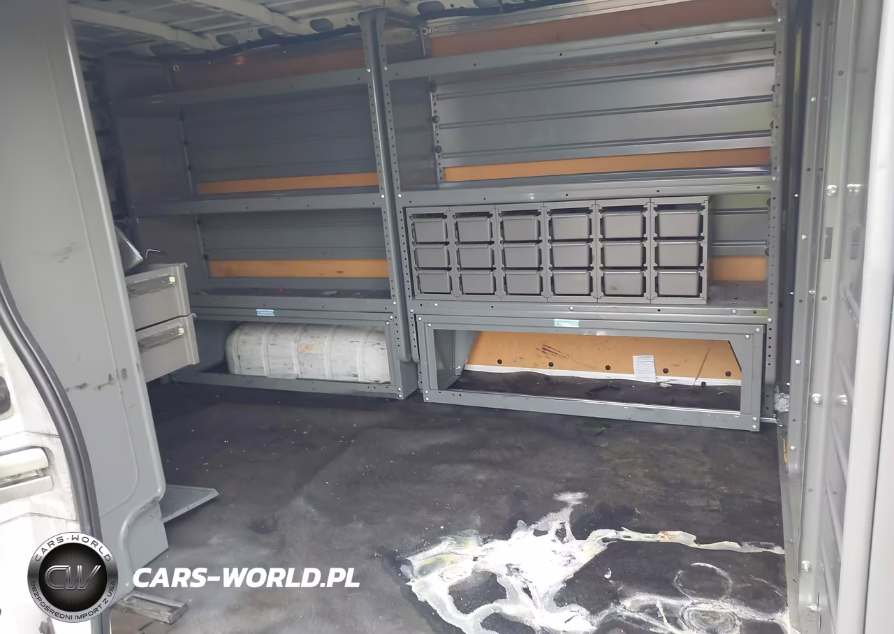 2018 Nissan Nv Cargo Nv3500 Hd Sv V8 VIN:1N6AF0KY2JN813783 - 8