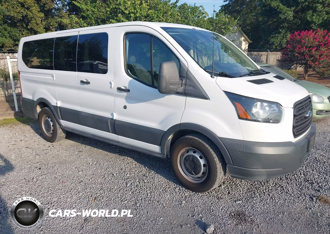 2018 Ford Transit-150 Xl VIN:1FMZK1ZM9JKB42510 - 1