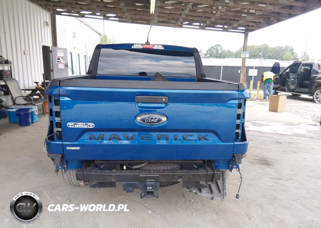 2023 Ford Maverick Xl VIN:3FTTW8E32PRA35937 - 16