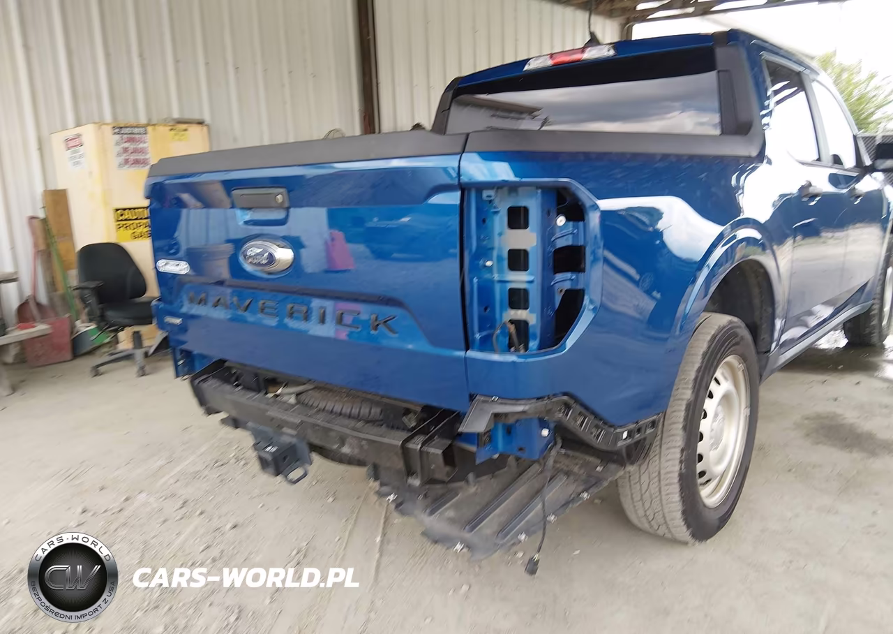 2023 Ford Maverick Xl VIN:3FTTW8E32PRA35937 - 17
