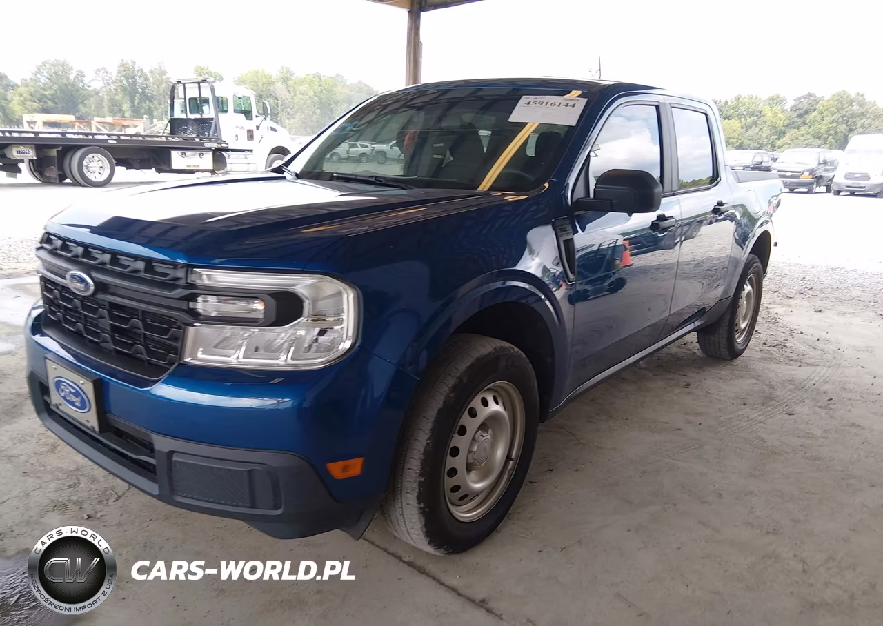 2023 Ford Maverick Xl VIN:3FTTW8E32PRA35937 - 2