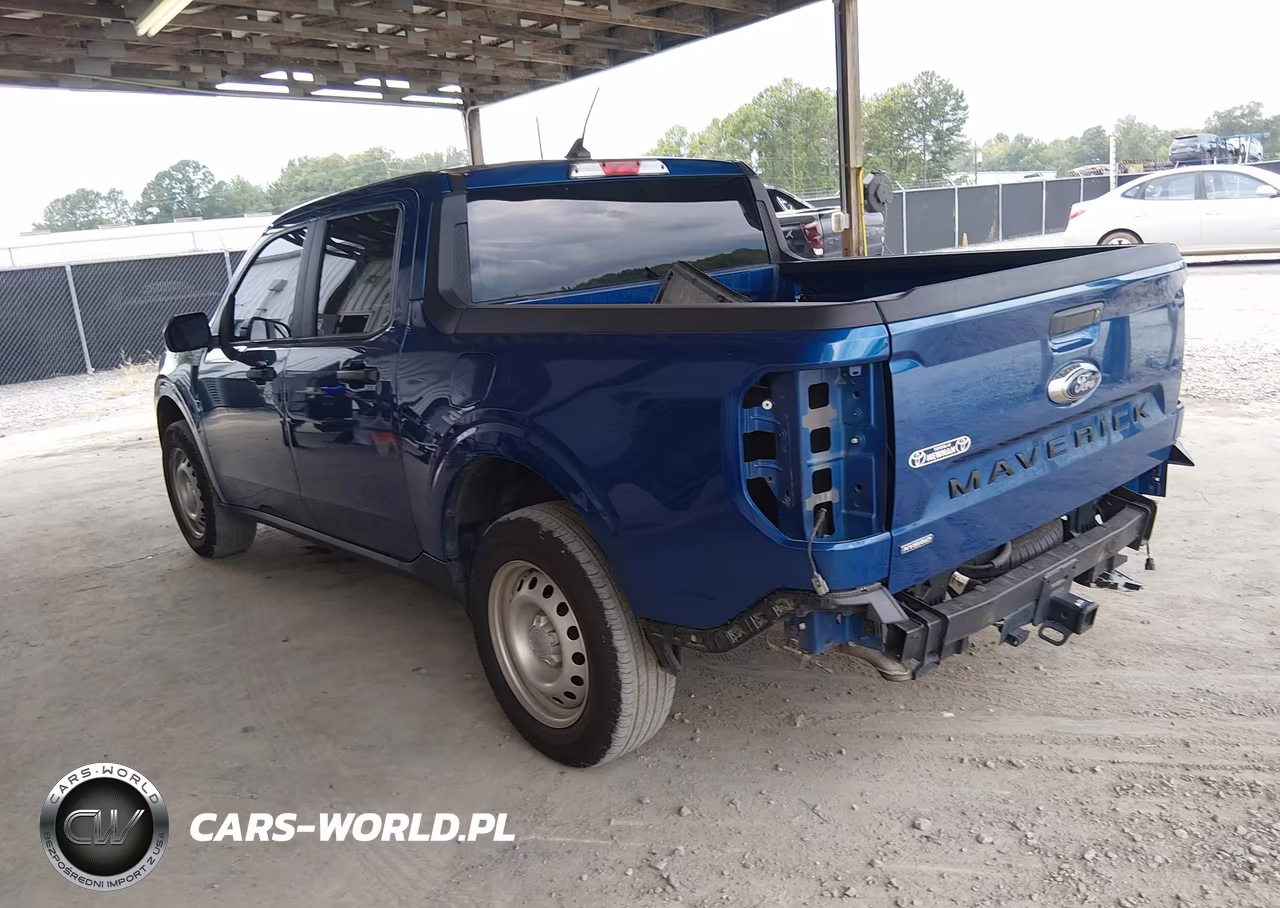2023 Ford Maverick Xl VIN:3FTTW8E32PRA35937 - 3
