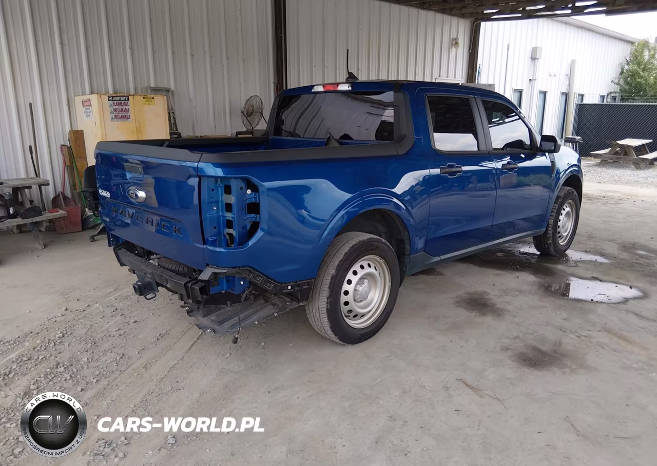 2023 Ford Maverick Xl VIN:3FTTW8E32PRA35937 - 4