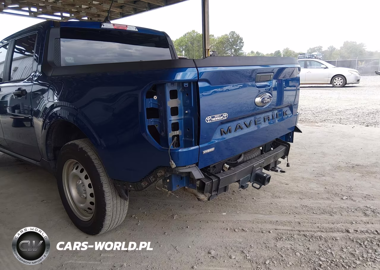 2023 Ford Maverick Xl VIN:3FTTW8E32PRA35937 - 6