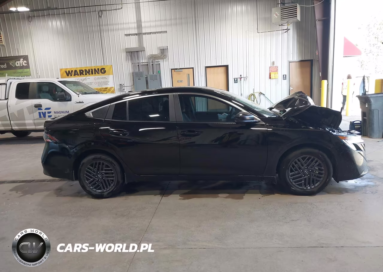2026 Nissan Sentra Sv VIN:3N1AB9CV4TY287401 - 13