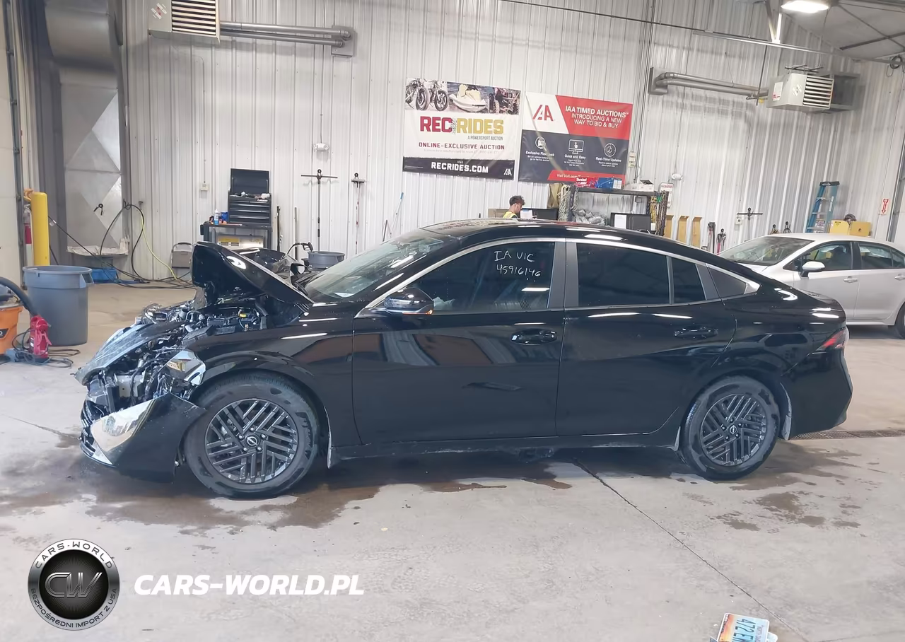 2026 Nissan Sentra Sv VIN:3N1AB9CV4TY287401 - 14