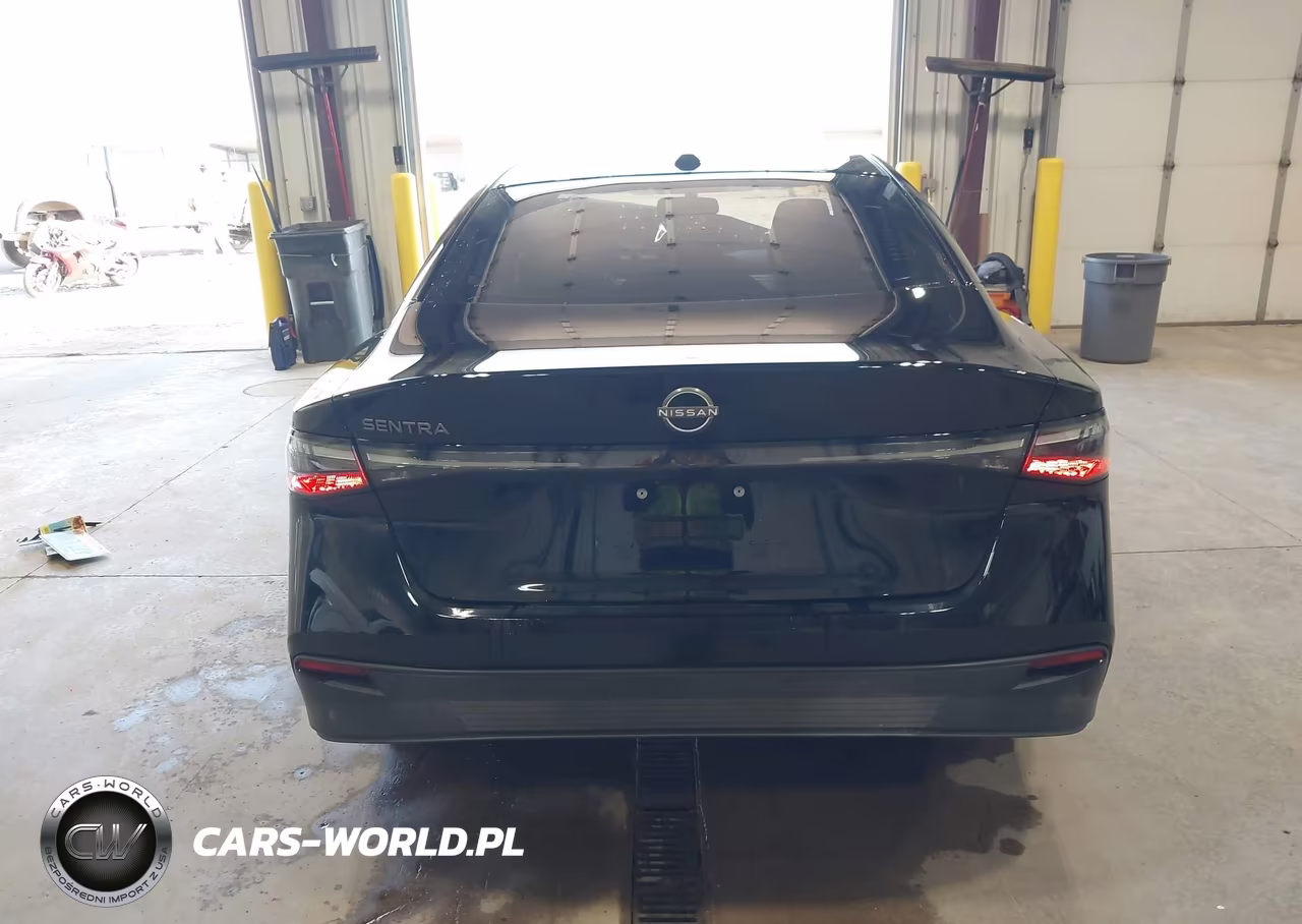 2026 Nissan Sentra Sv VIN:3N1AB9CV4TY287401 - 16