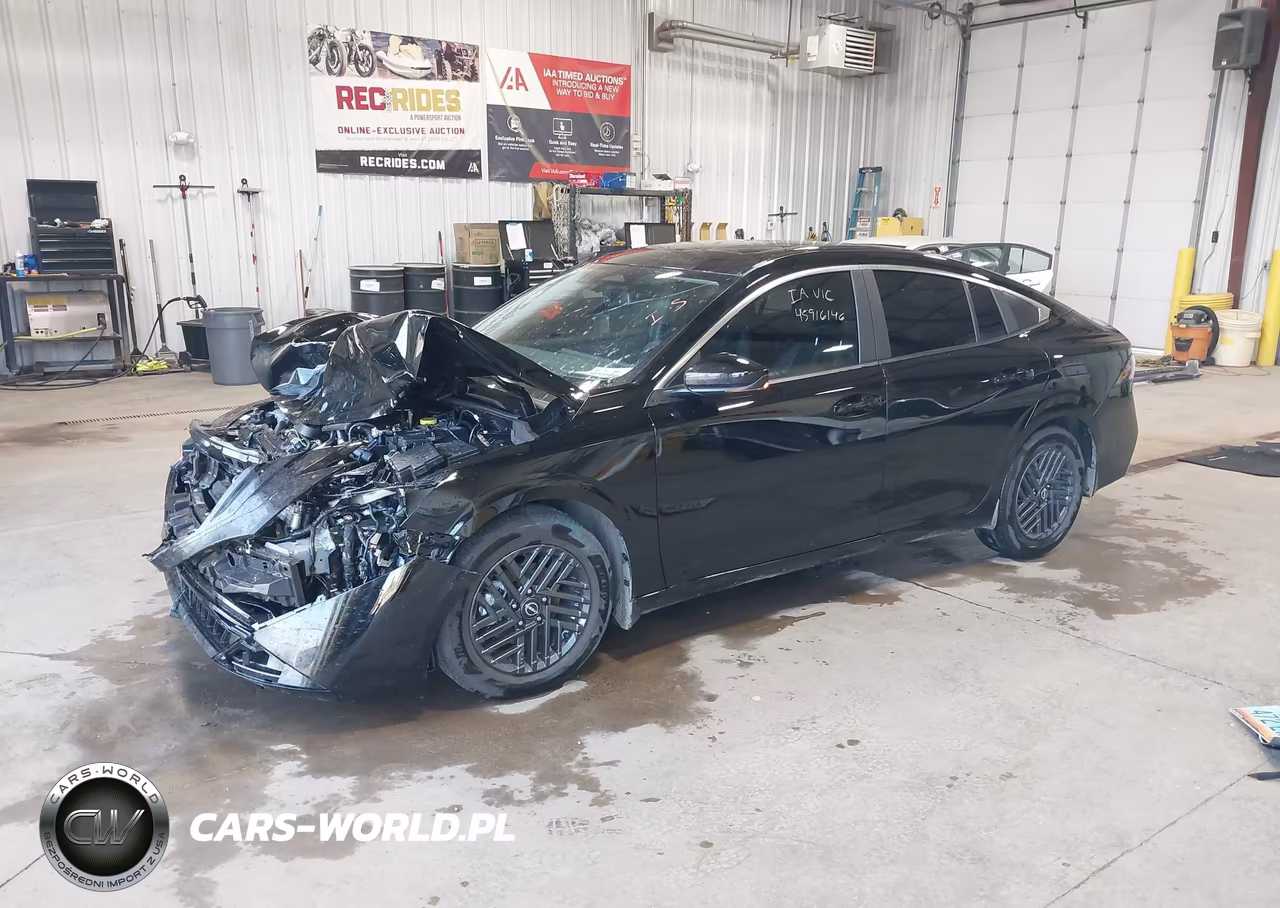 2026 Nissan Sentra Sv VIN:3N1AB9CV4TY287401 - 2