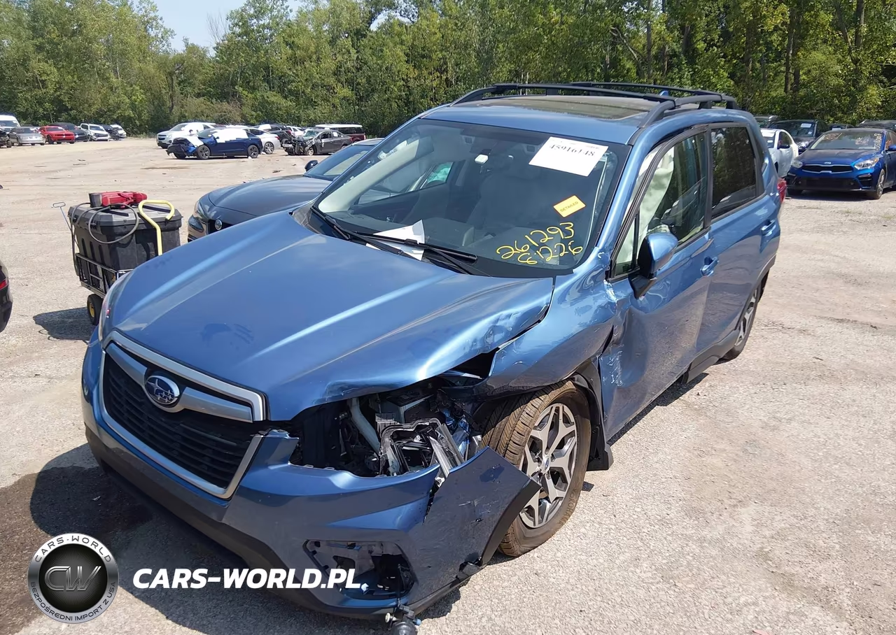 2021 Subaru Forester Premium VIN:JF2SKAFCXMH551006 - 2