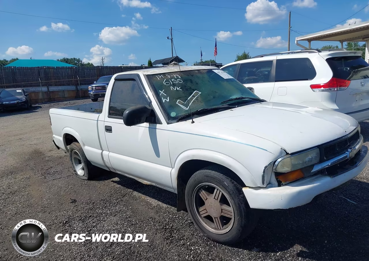 1999 Chevrolet S-10 Ls