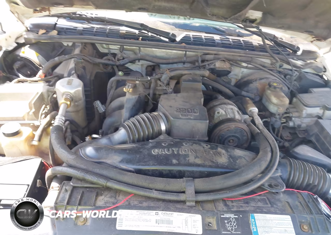 1999 Chevrolet S-10 Ls VIN:1GCCS1443X8147581 - 10
