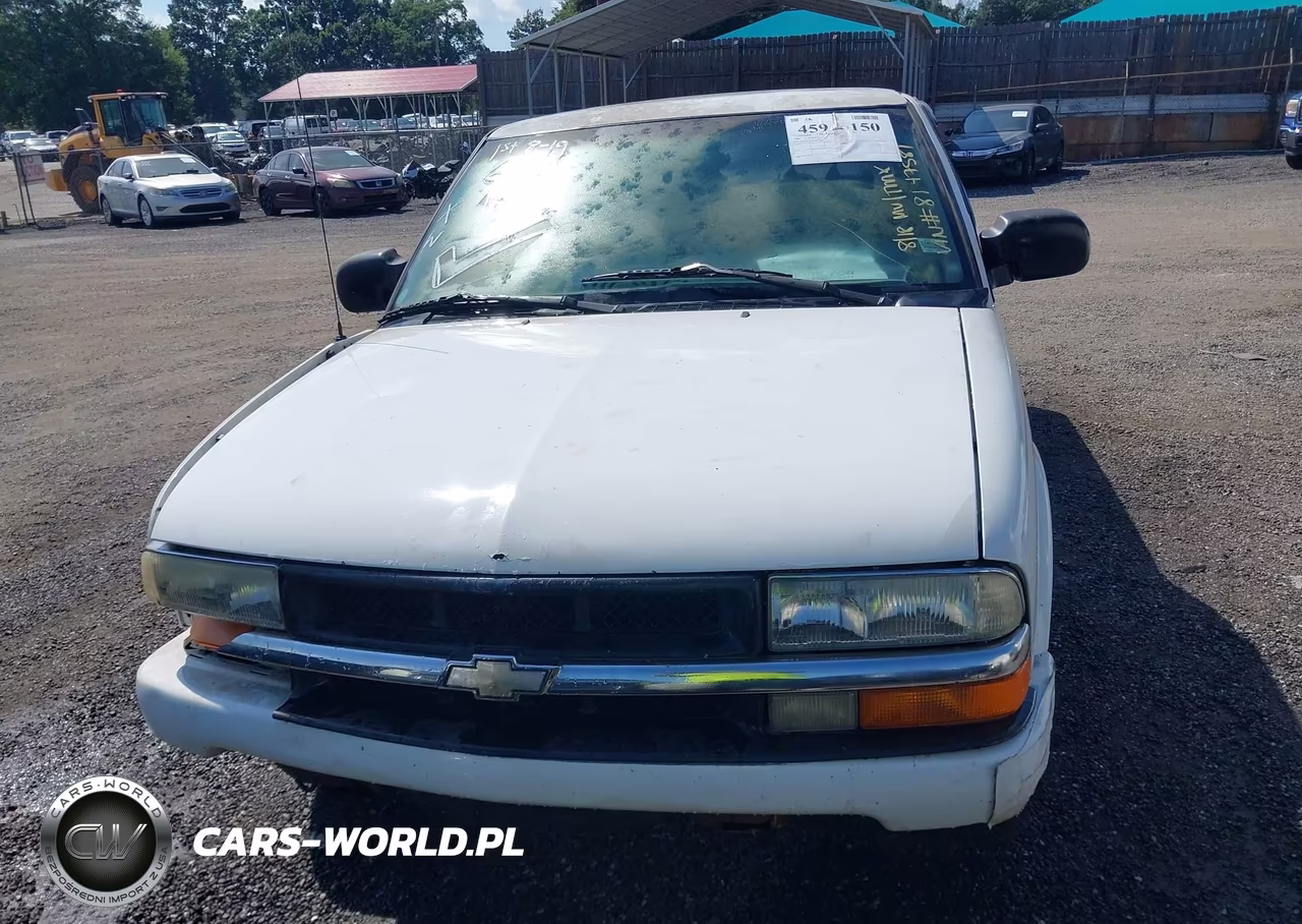1999 Chevrolet S-10 Ls VIN:1GCCS1443X8147581 - 15