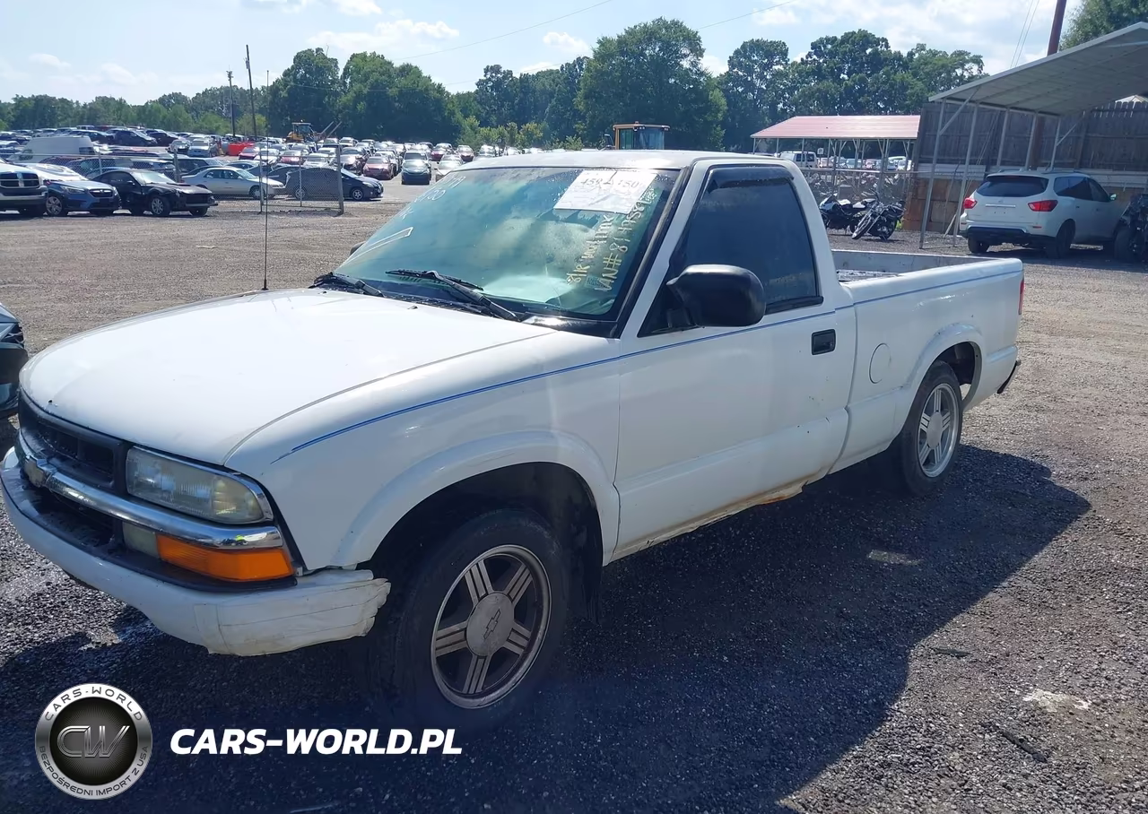 1999 Chevrolet S-10 Ls VIN:1GCCS1443X8147581 - 2