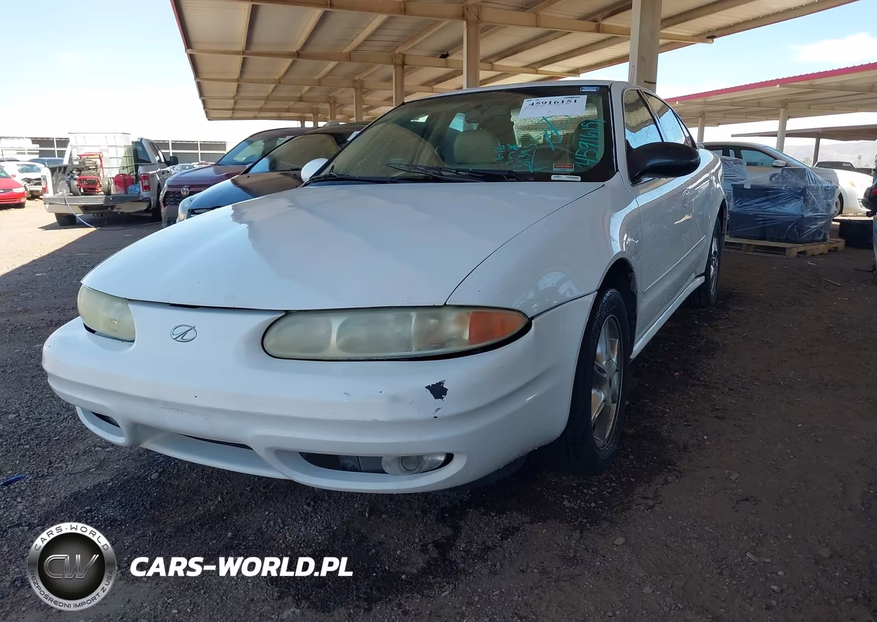2000 Oldsmobile Alero Gls VIN:1G3NF52E3YC311393 - 2