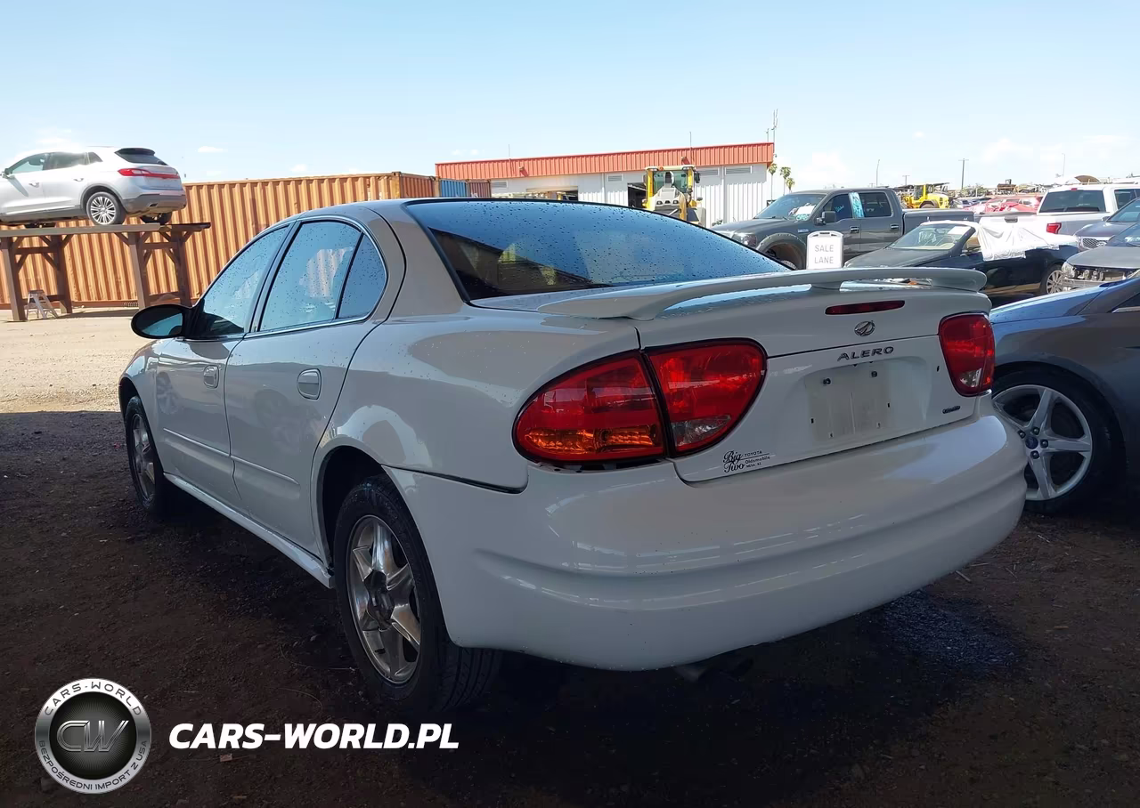 2000 Oldsmobile Alero Gls VIN:1G3NF52E3YC311393 - 3