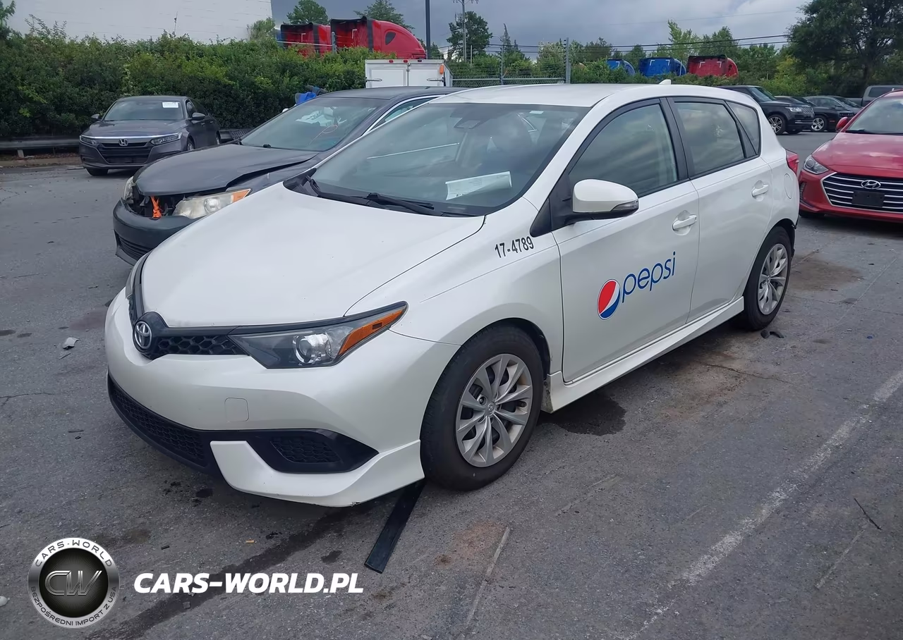 2017 Toyota Corolla Im VIN:JTNKARJEXHJ544494 - 2