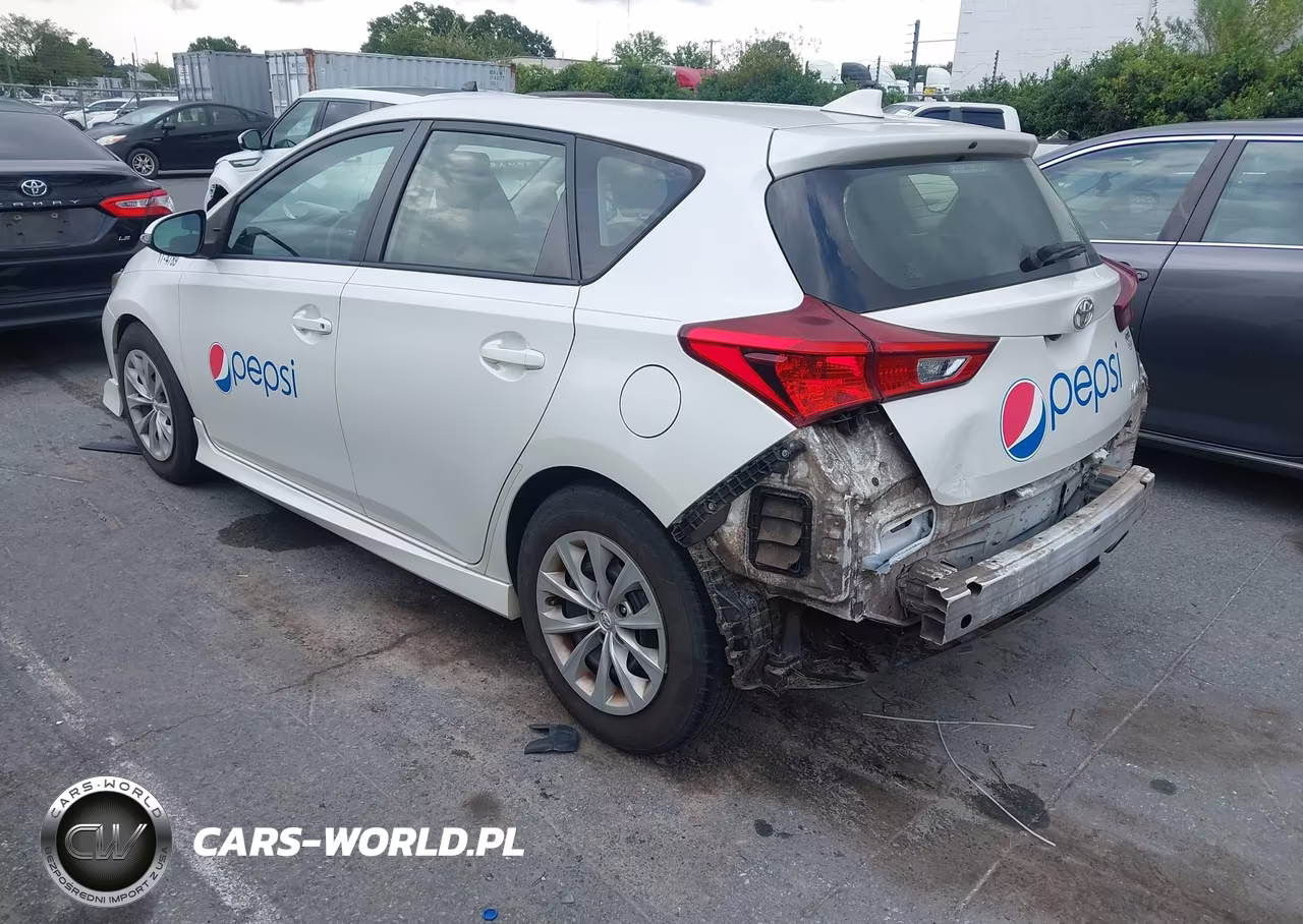2017 Toyota Corolla Im VIN:JTNKARJEXHJ544494 - 3