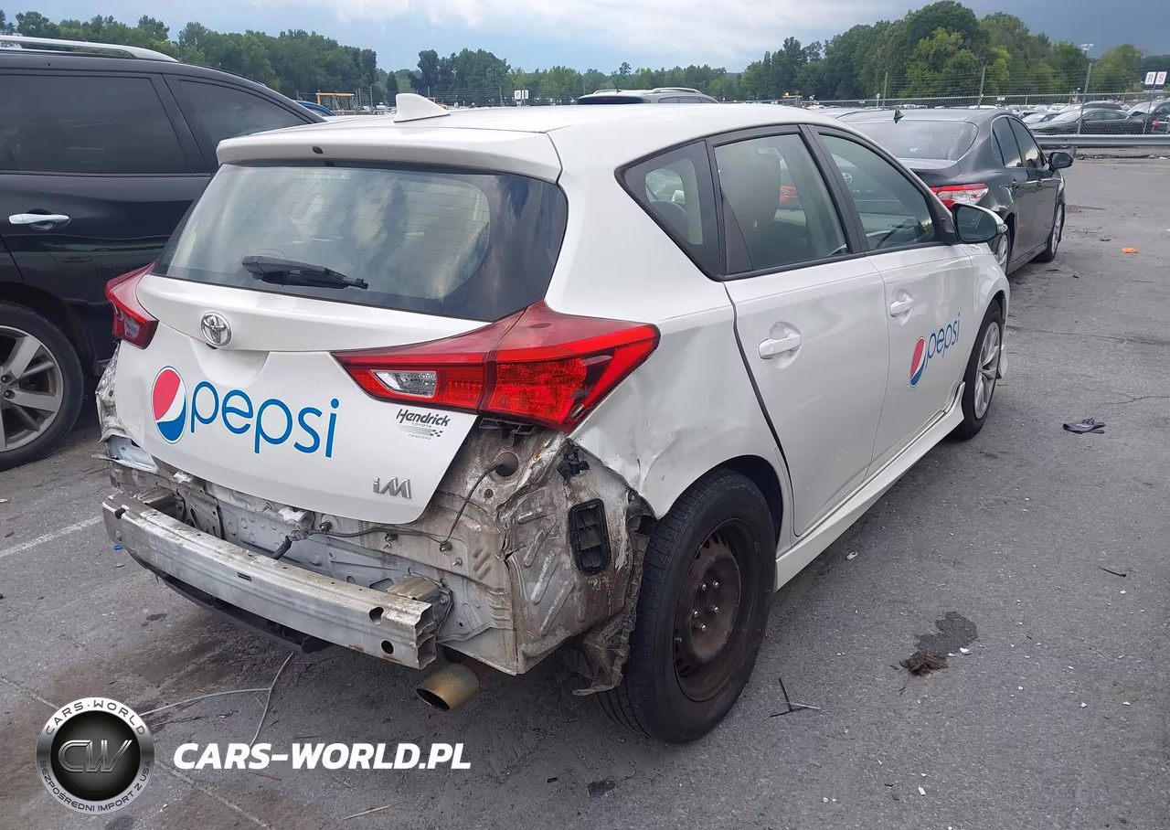 2017 Toyota Corolla Im VIN:JTNKARJEXHJ544494 - 4