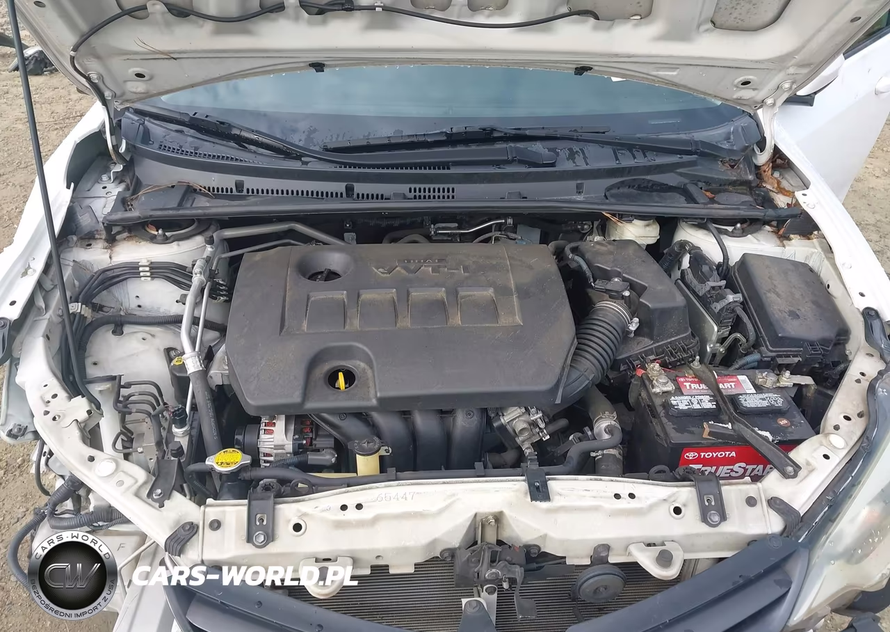 2014 Toyota Corolla L VIN:2T1BURHE2EC186204 - 10