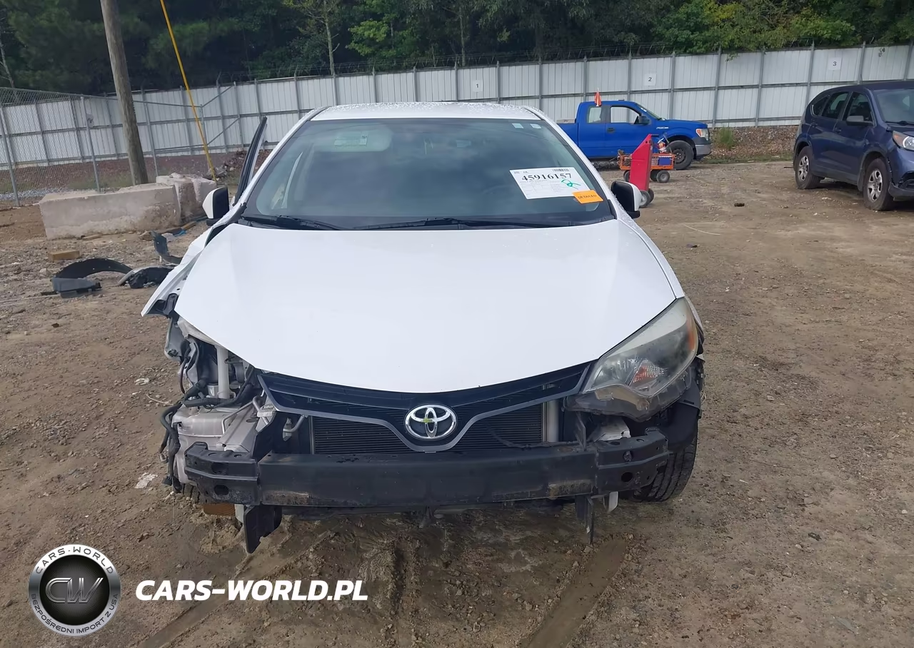 2014 Toyota Corolla L VIN:2T1BURHE2EC186204 - 13