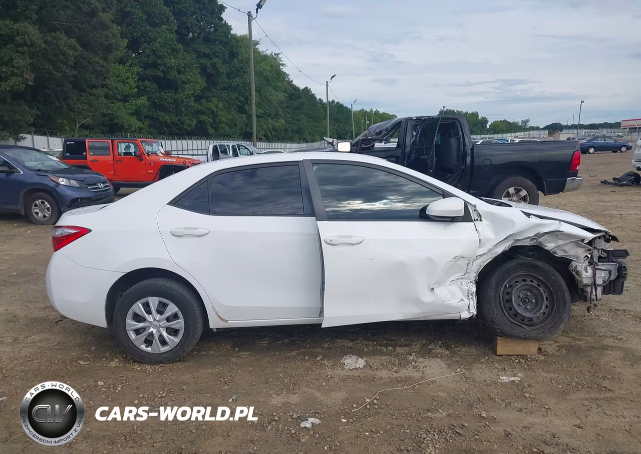 2014 Toyota Corolla L VIN:2T1BURHE2EC186204 - 14