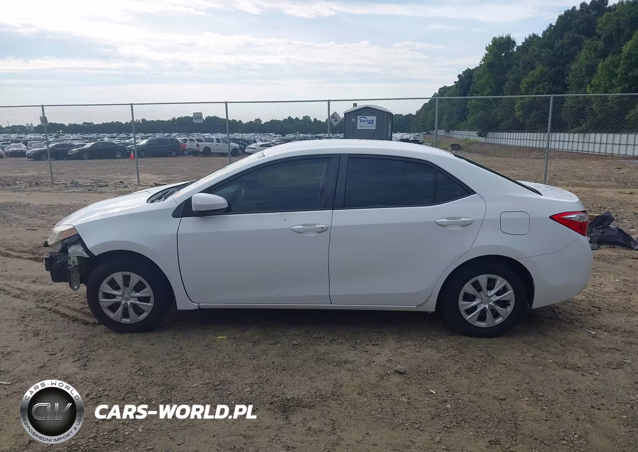 2014 Toyota Corolla L VIN:2T1BURHE2EC186204 - 15