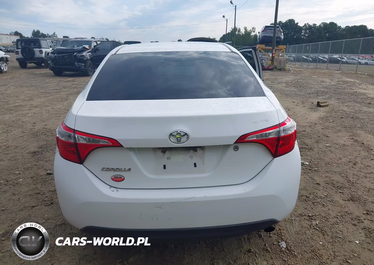 2014 Toyota Corolla L VIN:2T1BURHE2EC186204 - 17