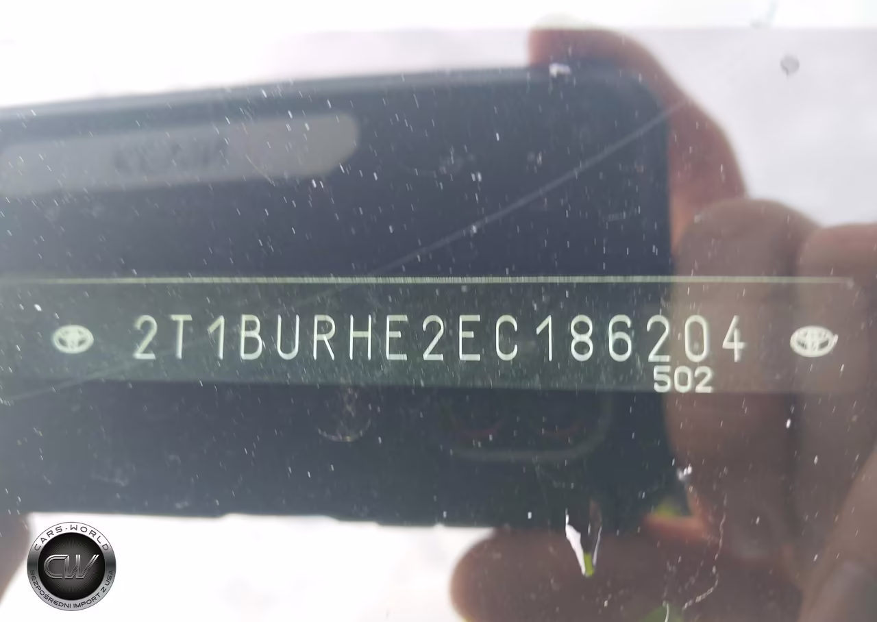 2014 Toyota Corolla L VIN:2T1BURHE2EC186204 - 18