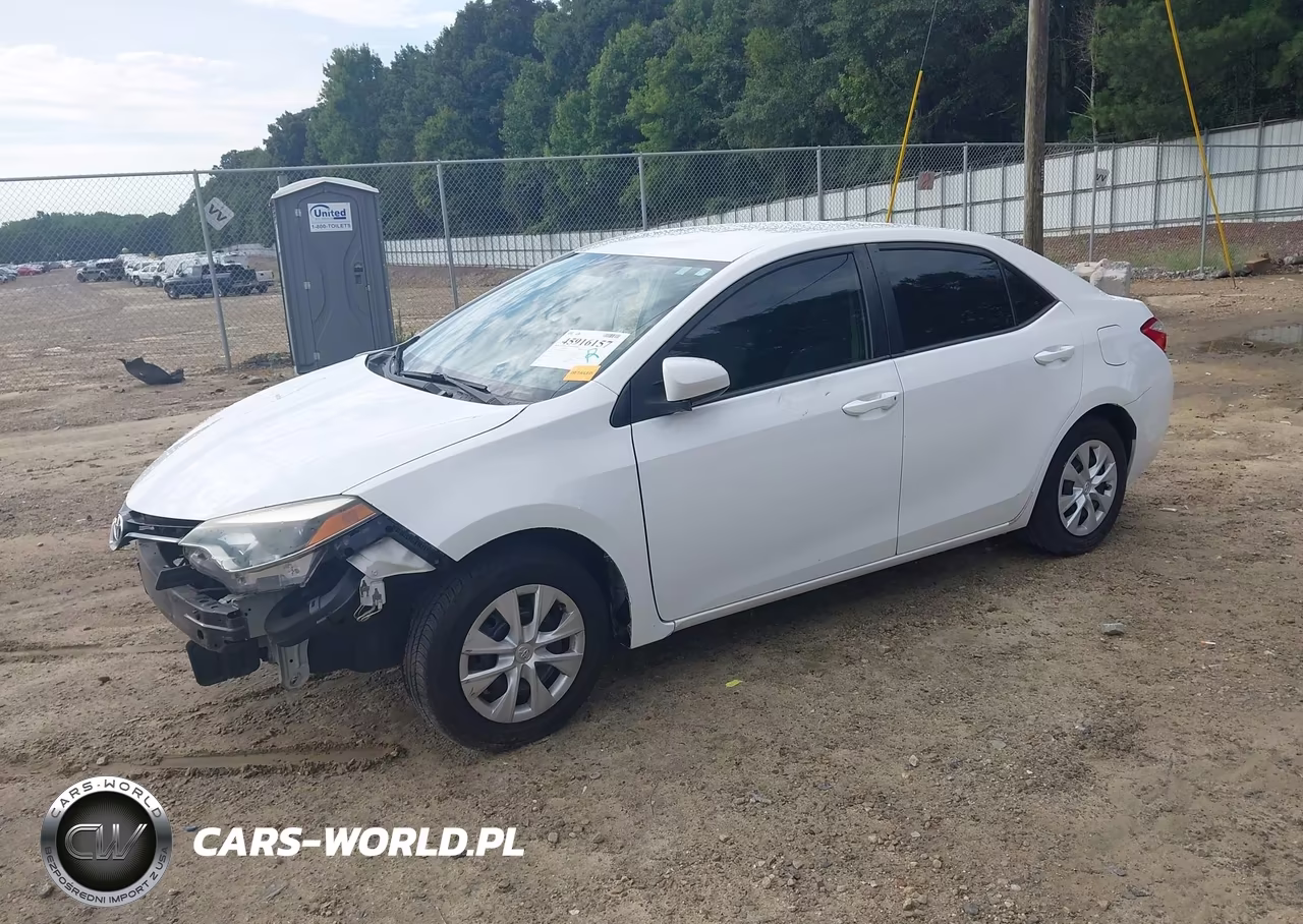 2014 Toyota Corolla L VIN:2T1BURHE2EC186204 - 2