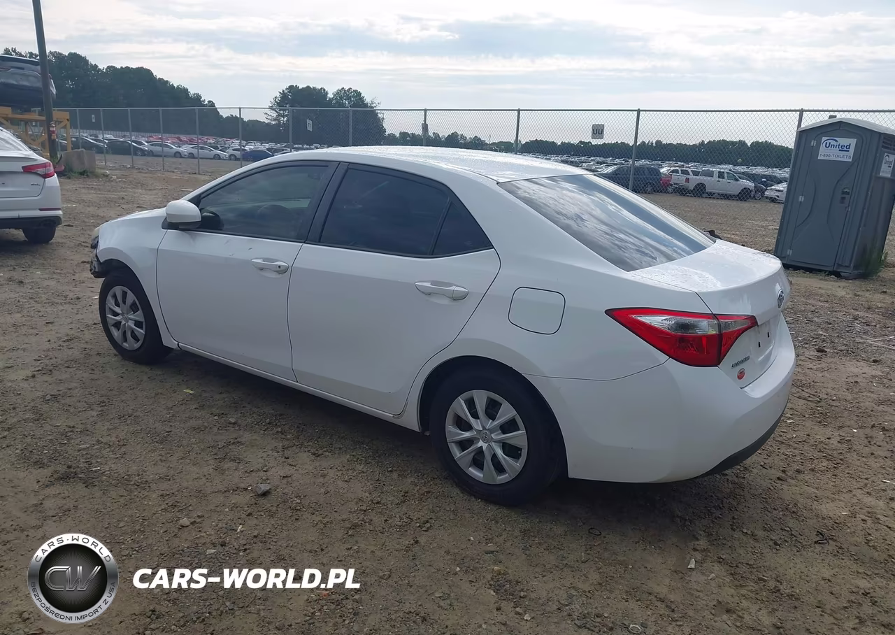 2014 Toyota Corolla L VIN:2T1BURHE2EC186204 - 3