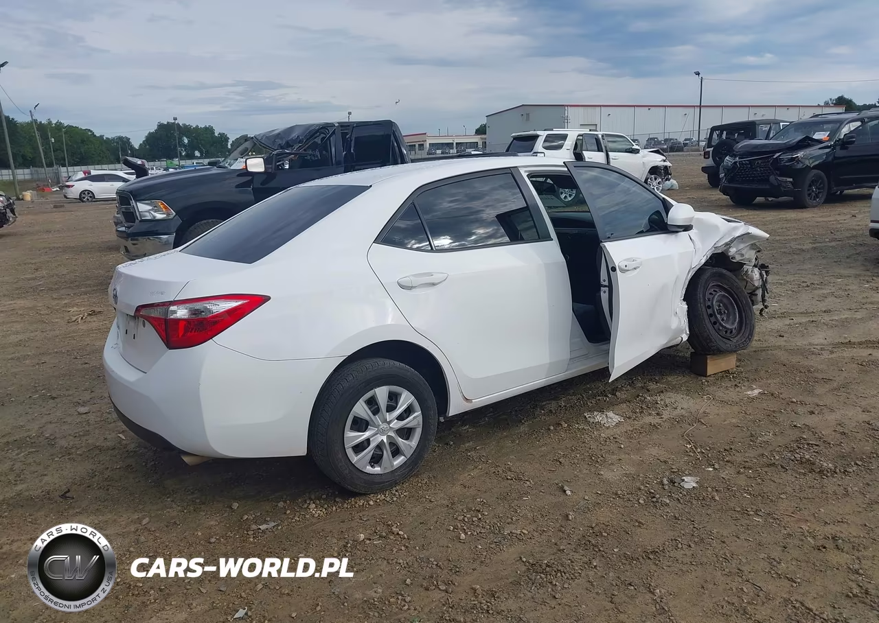 2014 Toyota Corolla L VIN:2T1BURHE2EC186204 - 4