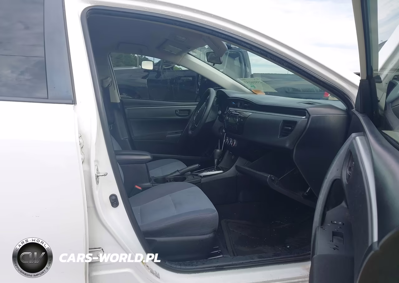 2014 Toyota Corolla L VIN:2T1BURHE2EC186204 - 5