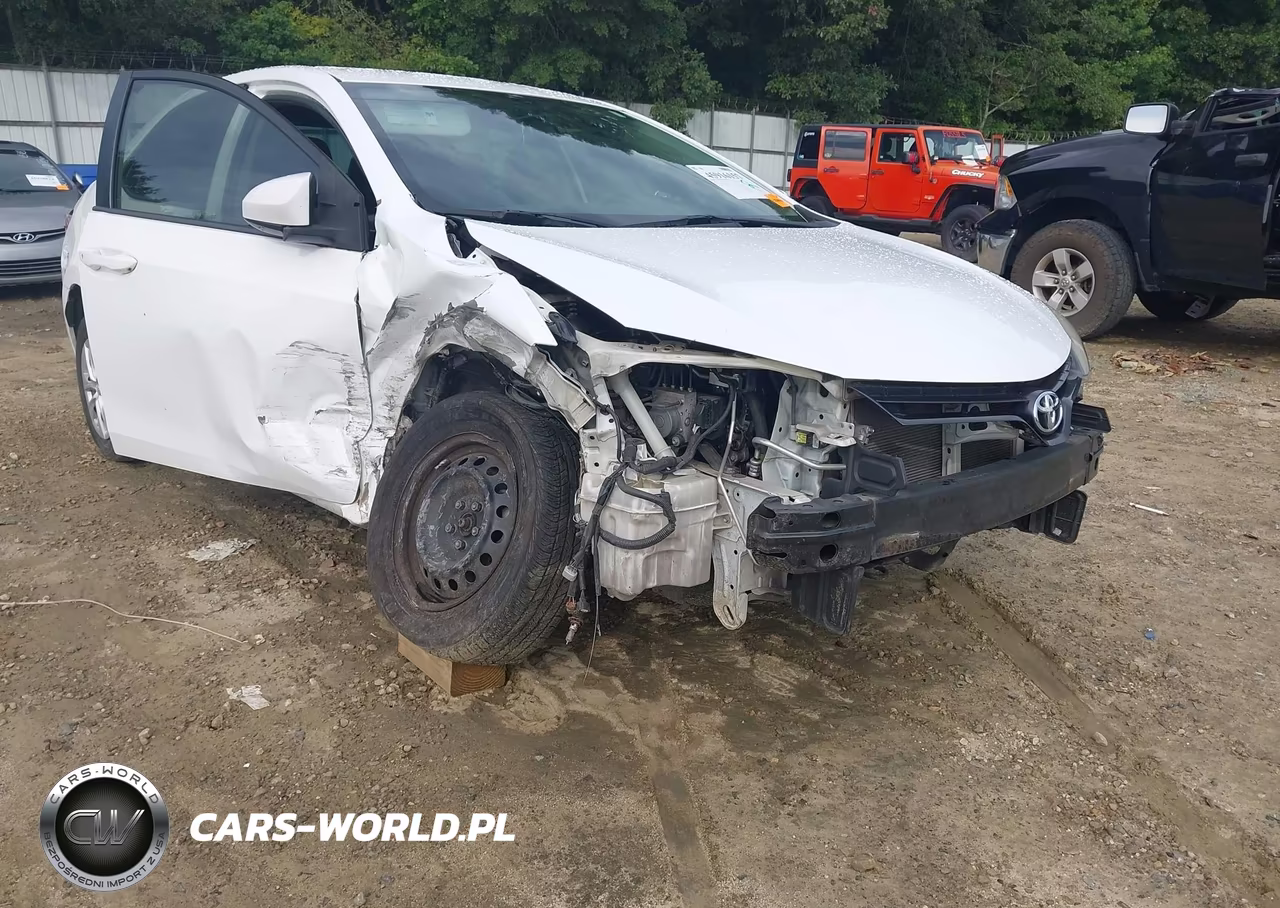 2014 Toyota Corolla L VIN:2T1BURHE2EC186204 - 6