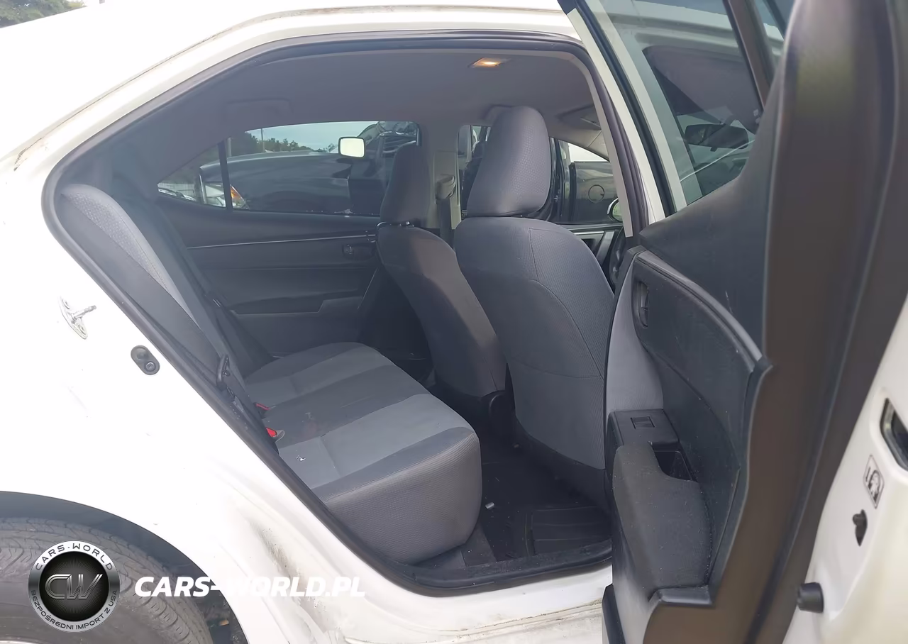 2014 Toyota Corolla L VIN:2T1BURHE2EC186204 - 8