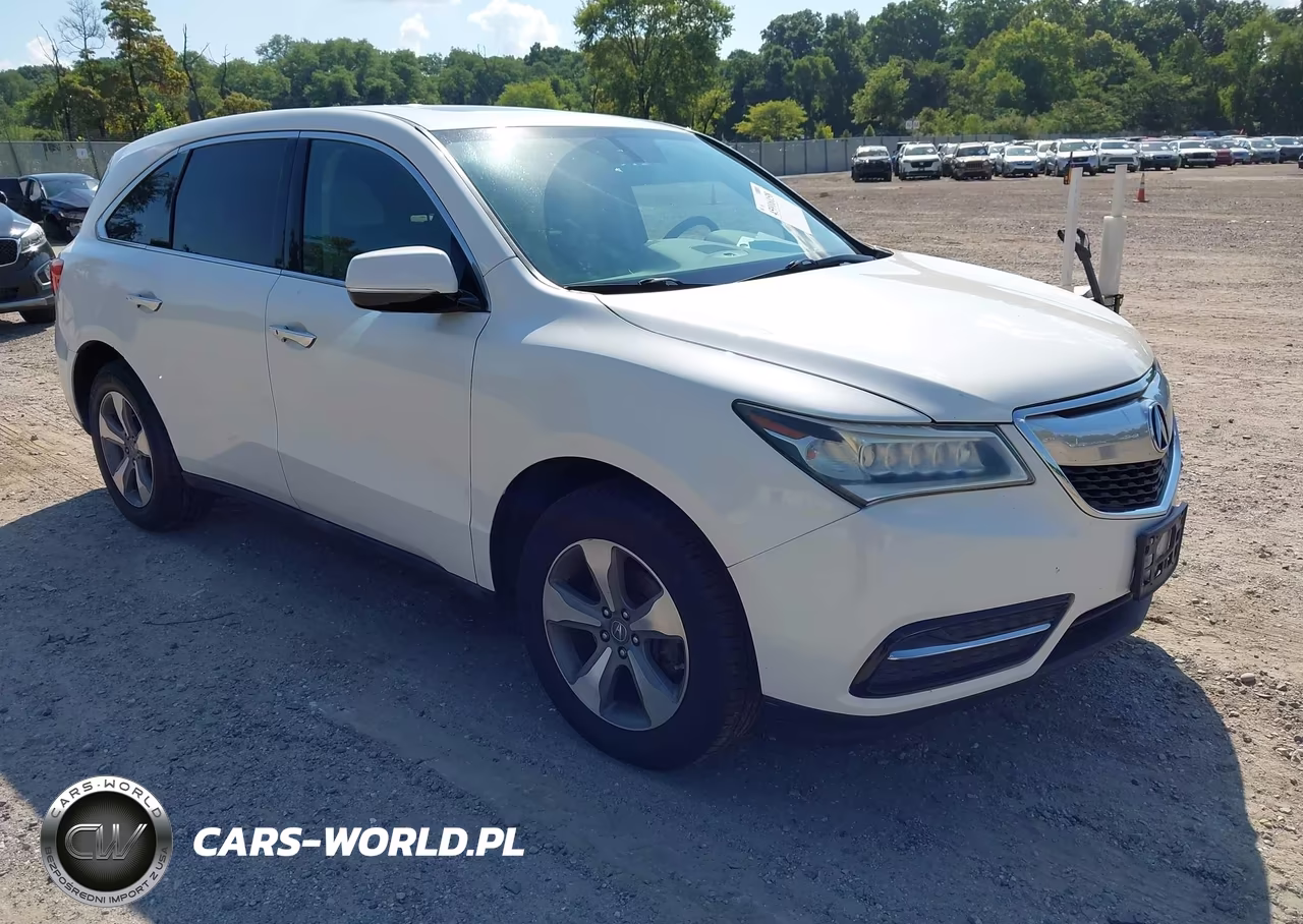 2014 Acura Mdx