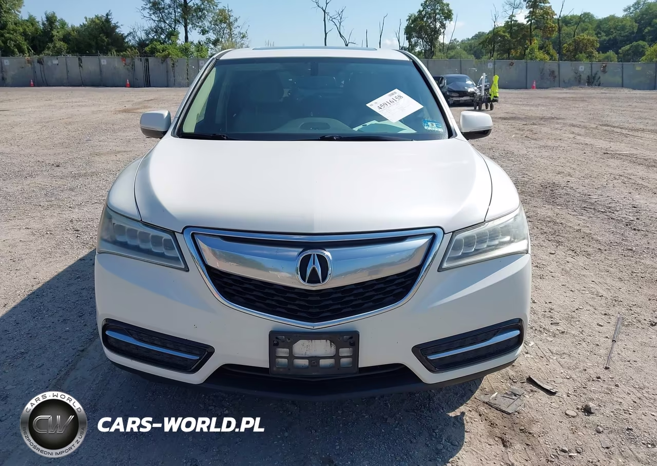 2014 Acura Mdx VIN:5FRYD4H24EB028539 - 12