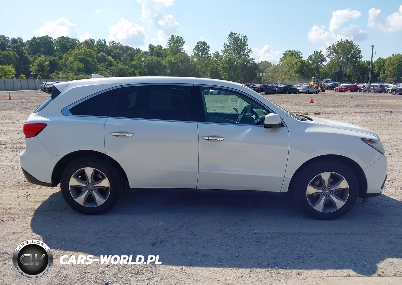 2014 Acura Mdx VIN:5FRYD4H24EB028539 - 13