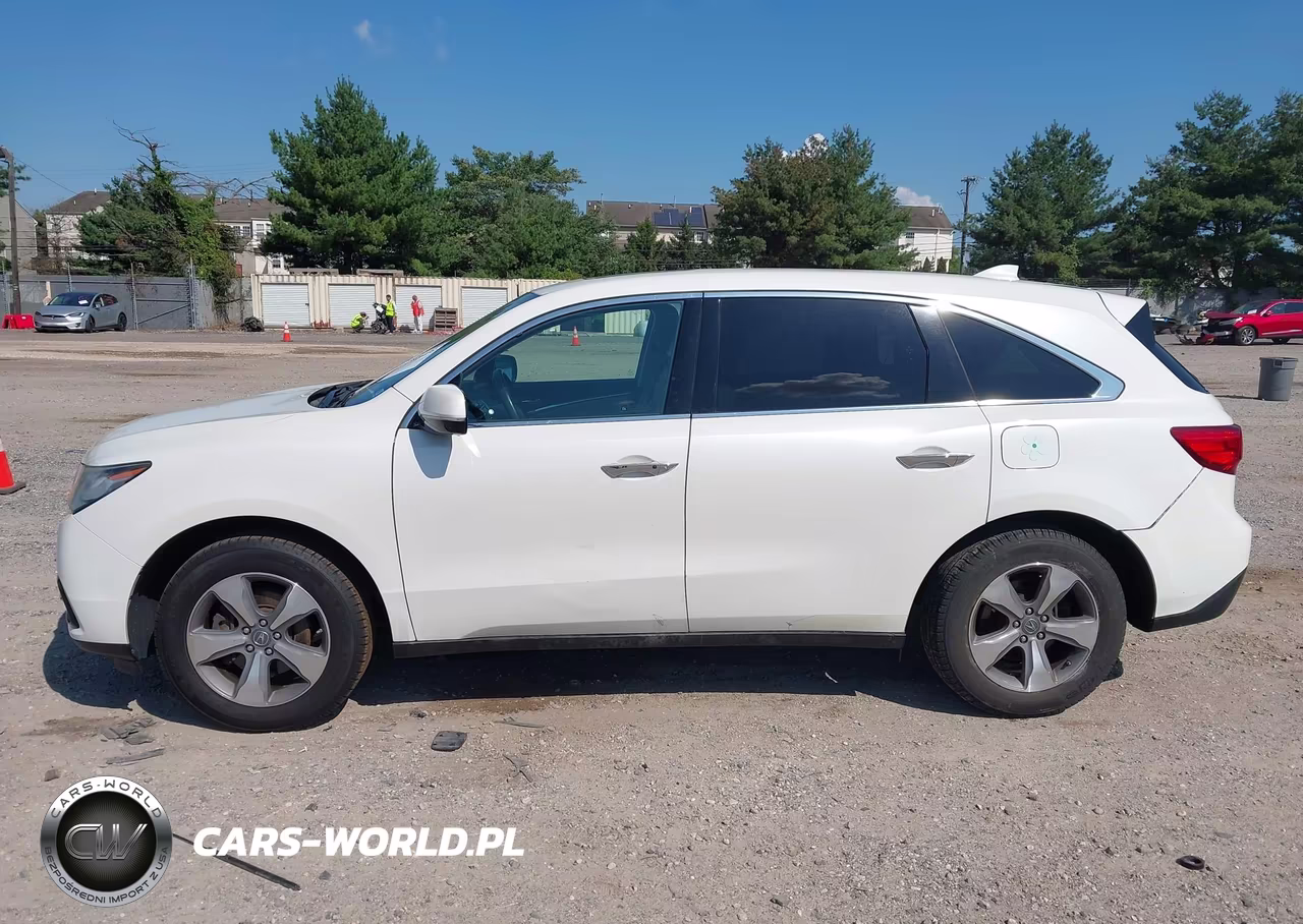 2014 Acura Mdx VIN:5FRYD4H24EB028539 - 14