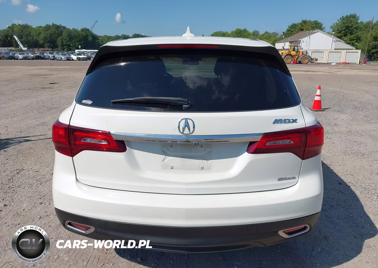 2014 Acura Mdx VIN:5FRYD4H24EB028539 - 16