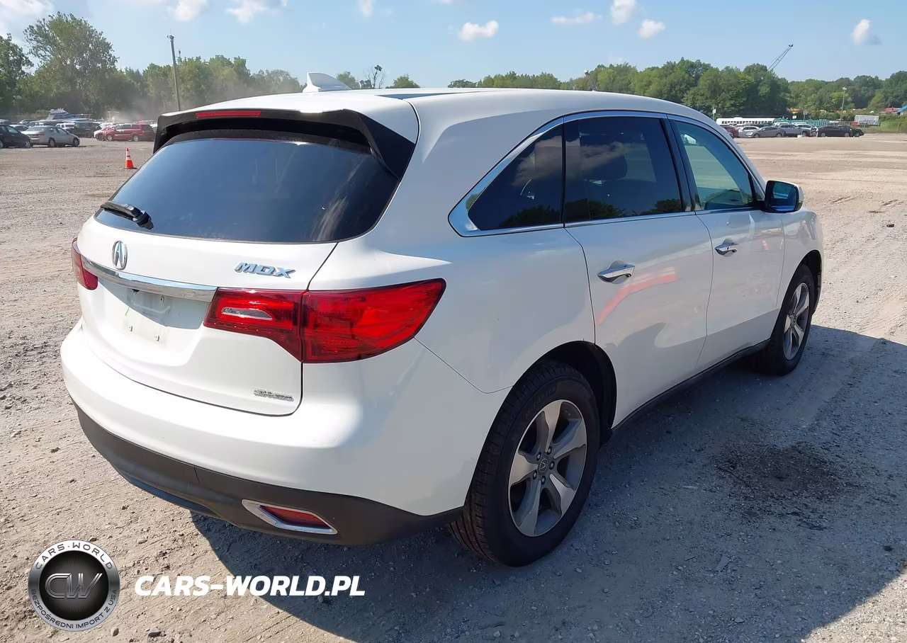 2014 Acura Mdx VIN:5FRYD4H24EB028539 - 4