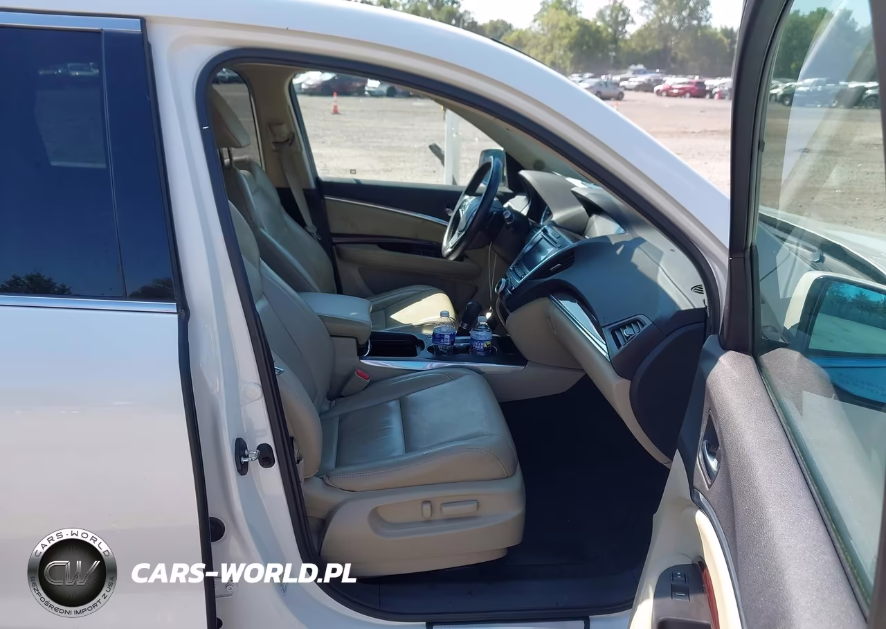 2014 Acura Mdx VIN:5FRYD4H24EB028539 - 5
