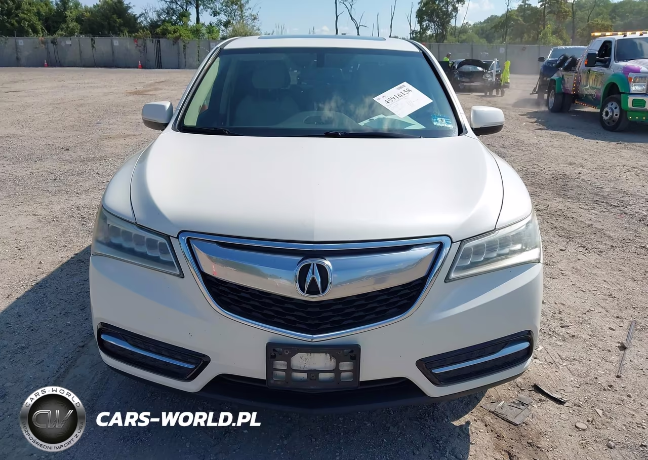 2014 Acura Mdx VIN:5FRYD4H24EB028539 - 6