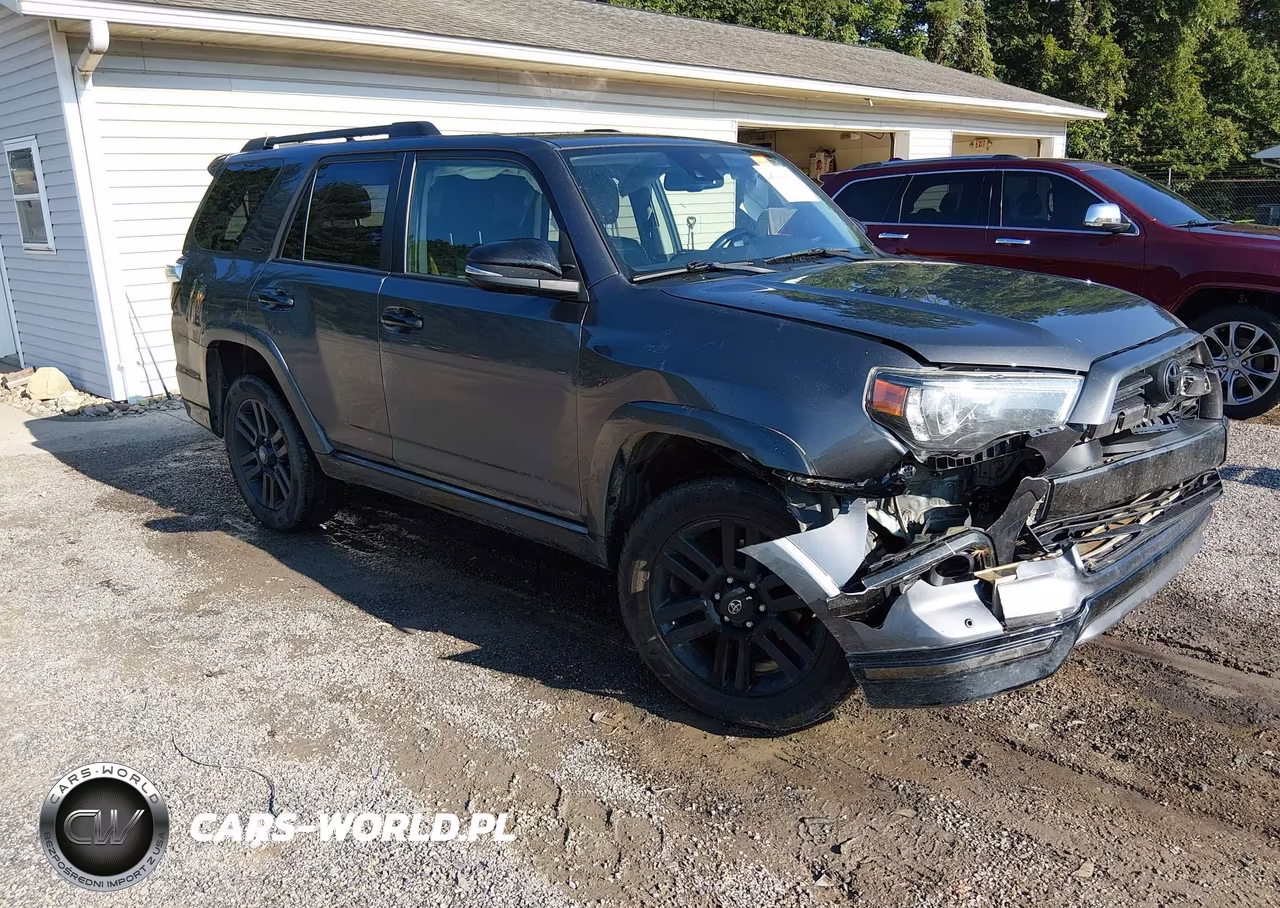 2021 Toyota 4Runner Nightshade Special Edition