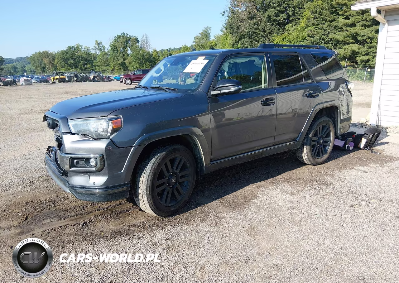 2021 Toyota 4Runner Nightshade Special Edition VIN:JTEJU5JR5M5968683 - 2