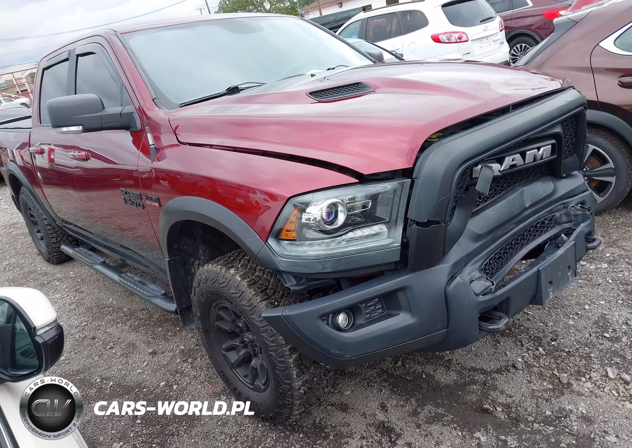 2018 Ram 1500 Rebel 4X4 5'7 Box VIN:1C6RR7YTXJS236270 - 1