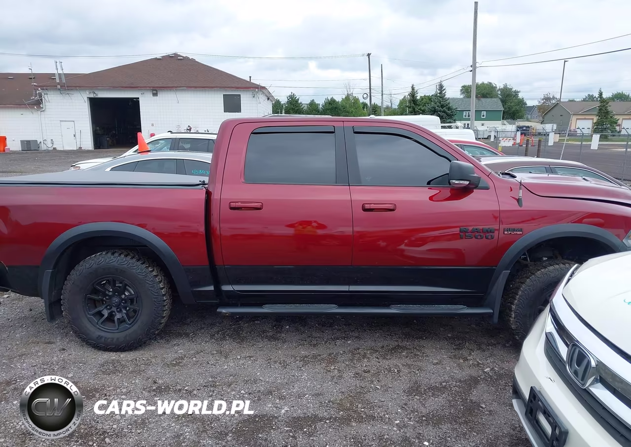 2018 Ram 1500 Rebel 4X4 5'7 Box VIN:1C6RR7YTXJS236270 - 13