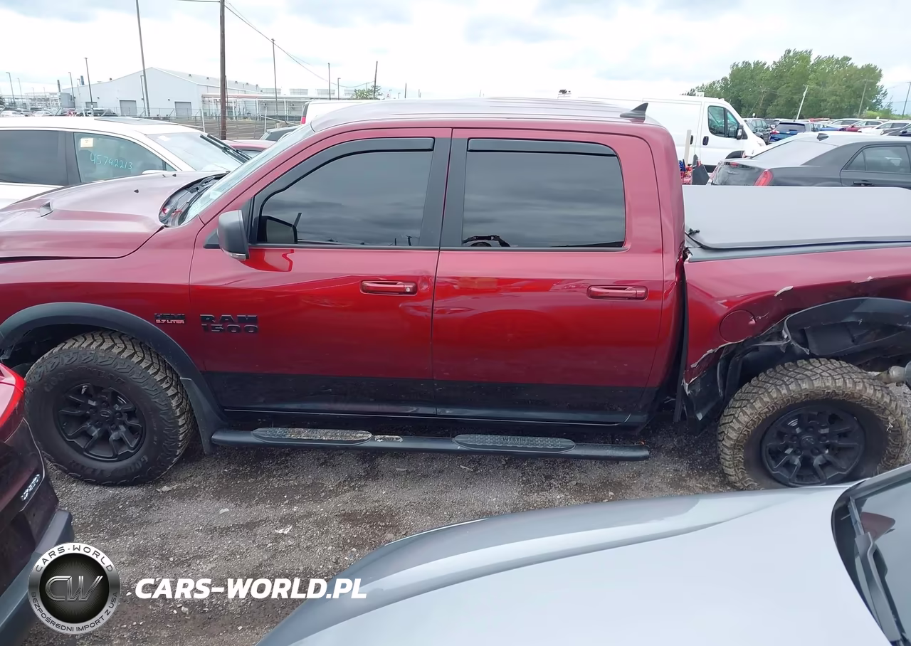 2018 Ram 1500 Rebel 4X4 5'7 Box VIN:1C6RR7YTXJS236270 - 14