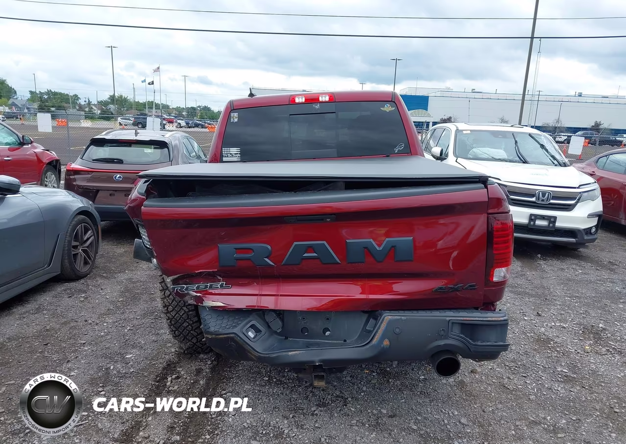 2018 Ram 1500 Rebel 4X4 5'7 Box VIN:1C6RR7YTXJS236270 - 16