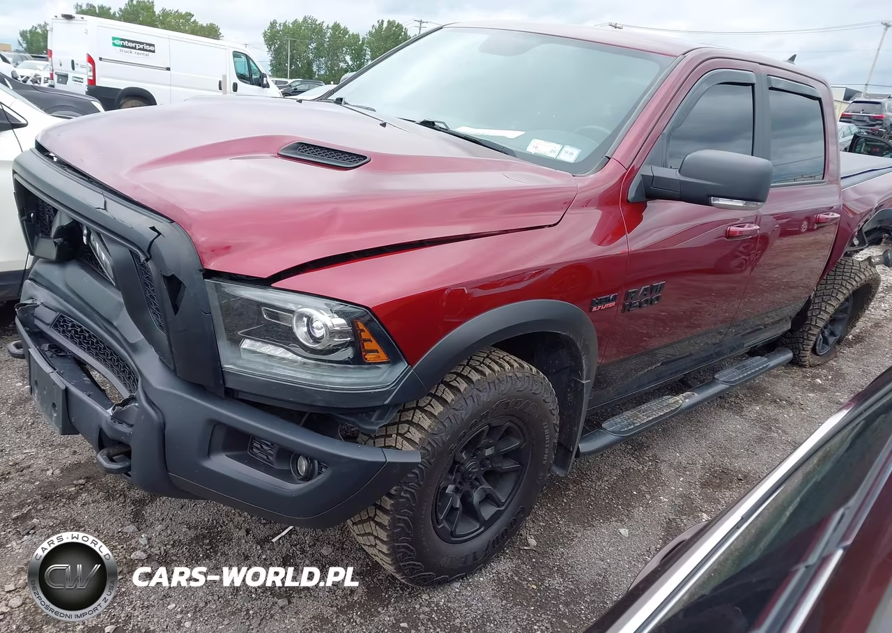 2018 Ram 1500 Rebel 4X4 5'7 Box VIN:1C6RR7YTXJS236270 - 2
